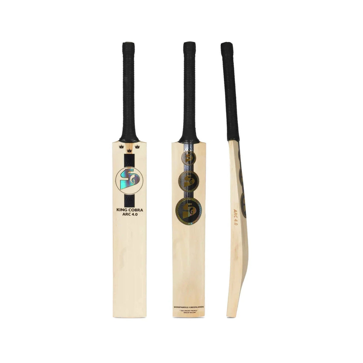 SG King Cobra Arc 4.0 English Willow Cricket Bat - Indian Cricket Store