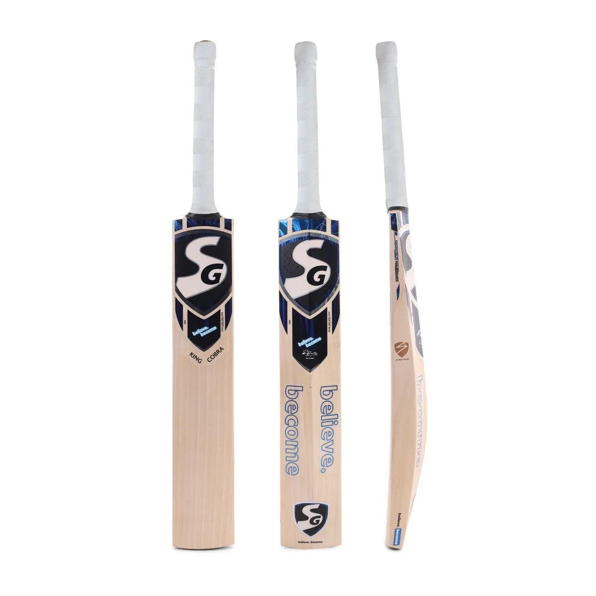 SG King Cobra English Willow Cricket Bat - Indian Cricket Store