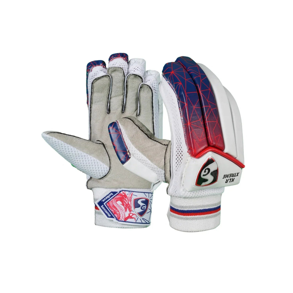 SG Klr Xtreme Cricket Batting Gloves - Indian Cricket Store