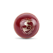 SG League Cricket Ball Red - Indian Cricket Store