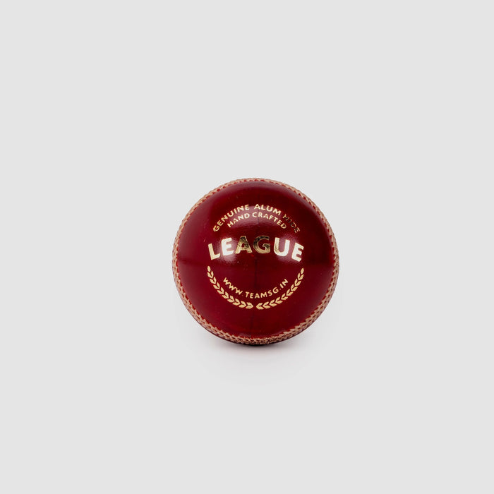 SG League Cricket Ball Red