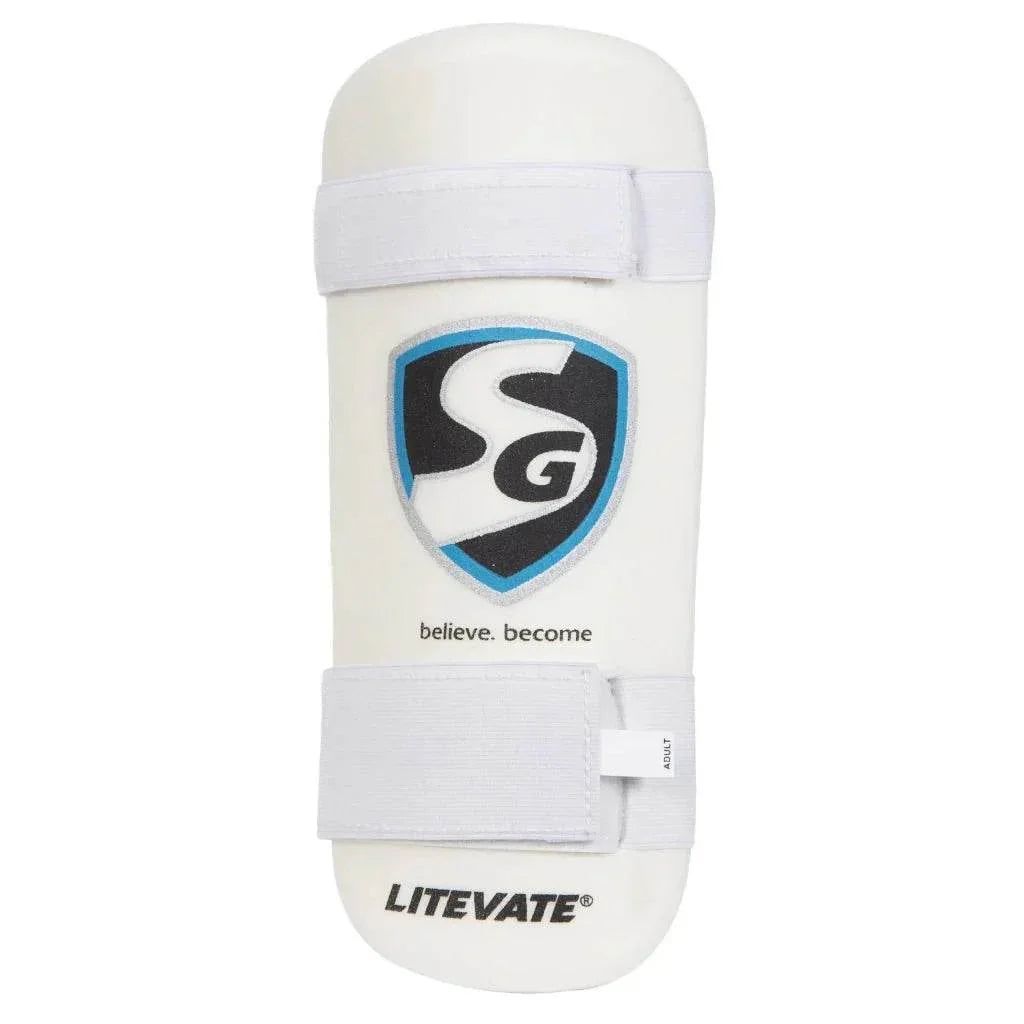 SG Litevate cricket batting Elbow Guard - Indian Cricket Store