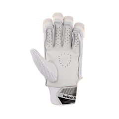 SG Litevate White Cricket Batting Gloves - Indian Cricket Store