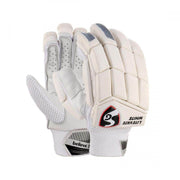 SG Litevate White Cricket Batting Gloves - Indian Cricket Store
