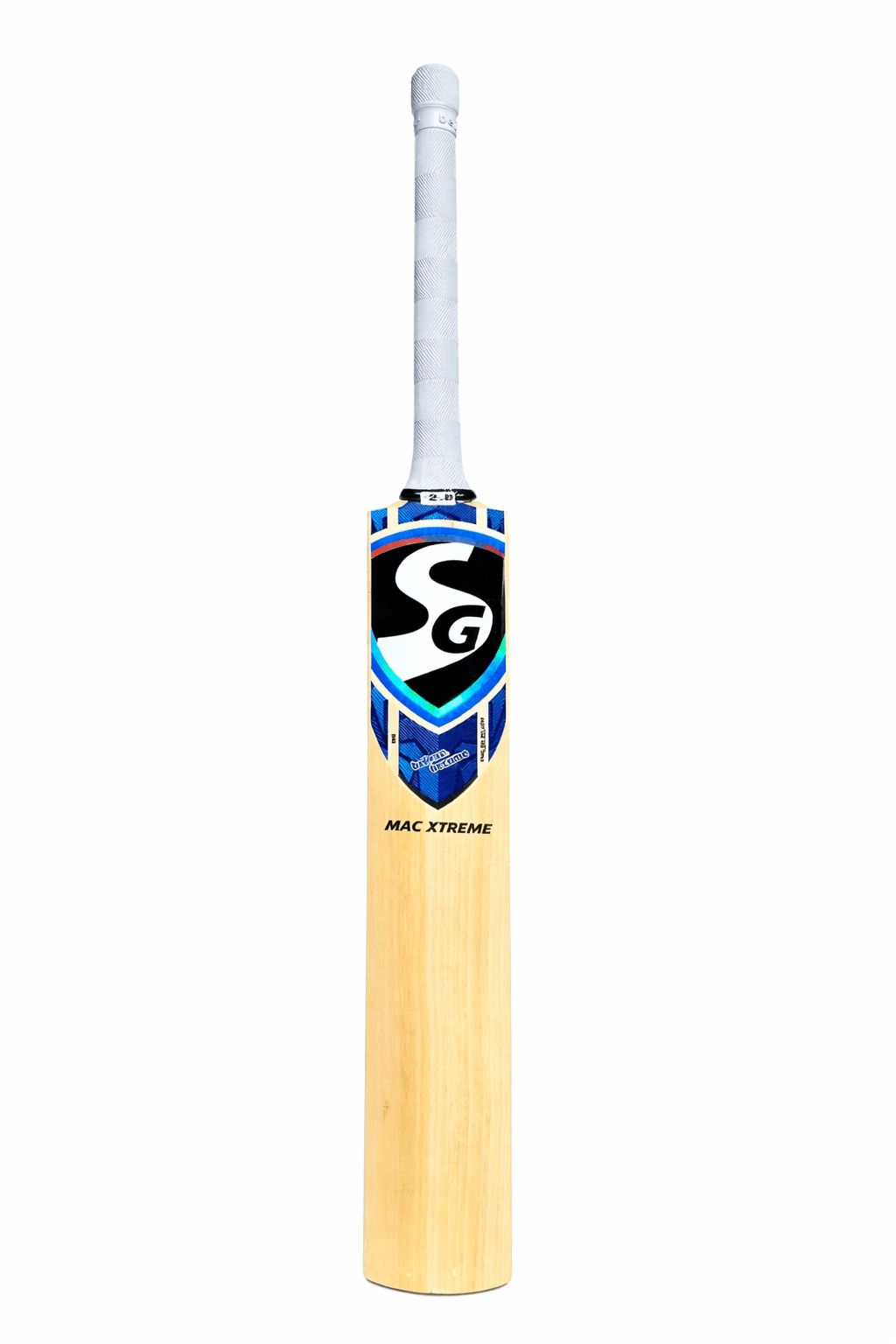 SG Mac Xtreme English Willow Cricket Bat Short Handle - Indian Cricket Store