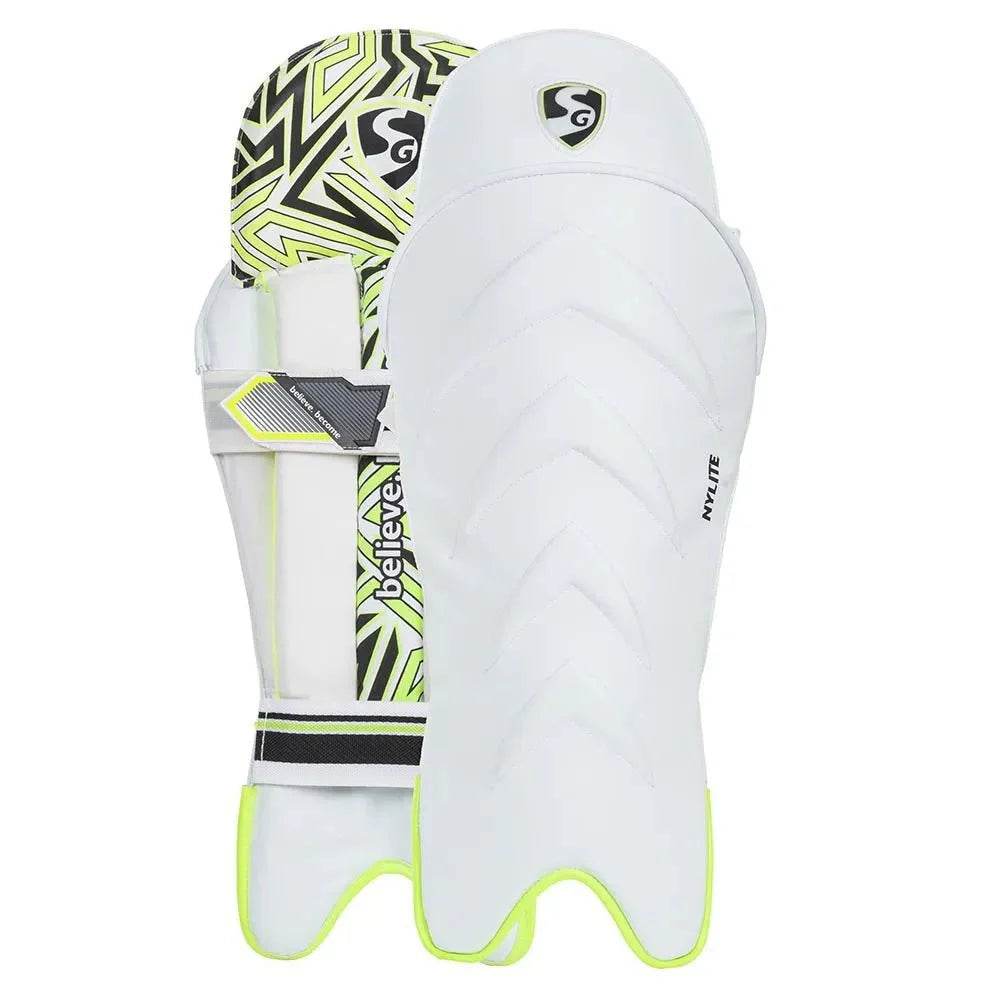 SG Nylite Cricket Wicket keeping Pads - Indian Cricket Store