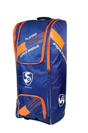 SG Players Duffle Kit Bag - Wheelie - Indian Cricket Store