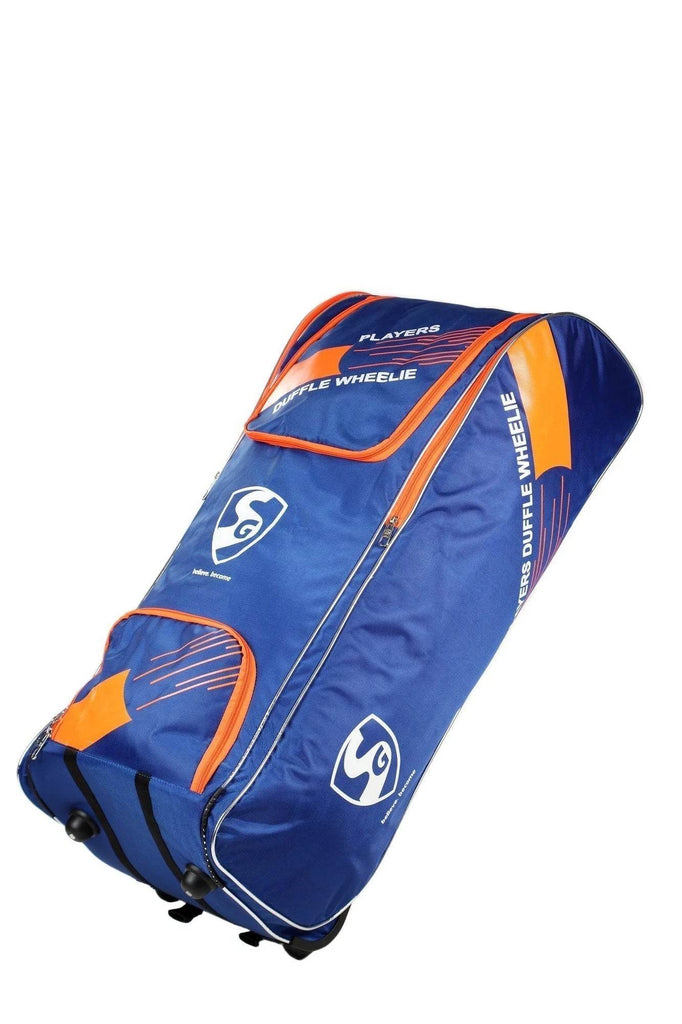 SG Players Duffle Kit Bag- Wheelie - Indian Cricket Store