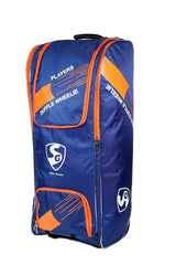SG Players Duffle Kit Bag- Wheelie - Indian Cricket Store