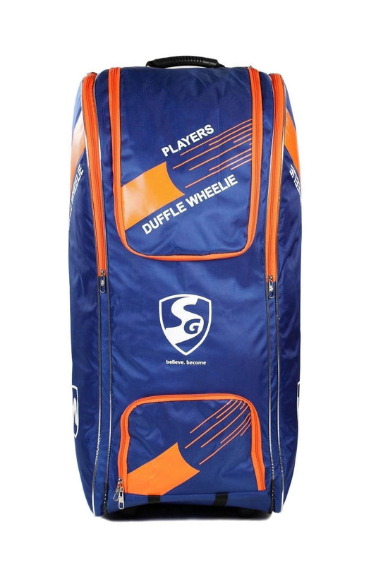 SG Players Duffle Kit Bag - Wheelie - Indian Cricket Store