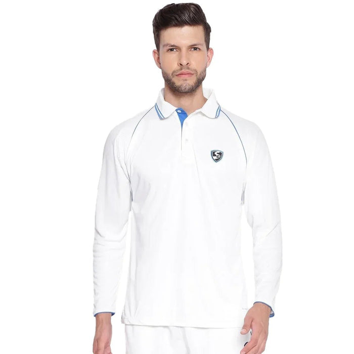 SG Premium 2.0 Cricket Shirt Full Sleeves