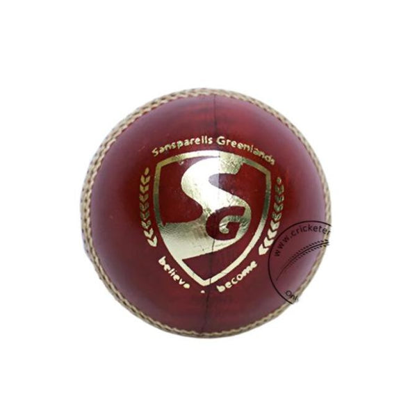 SG Test LE Cricket Ball Colour Red