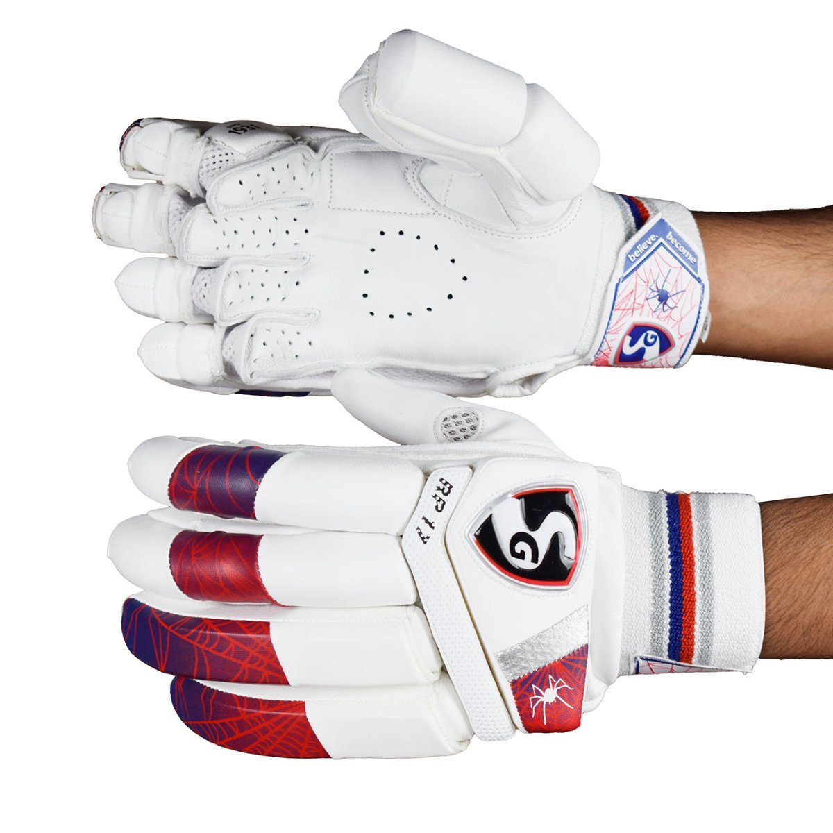 SG RP 17 Cricket Batting Gloves Adult - Indian Cricket Store