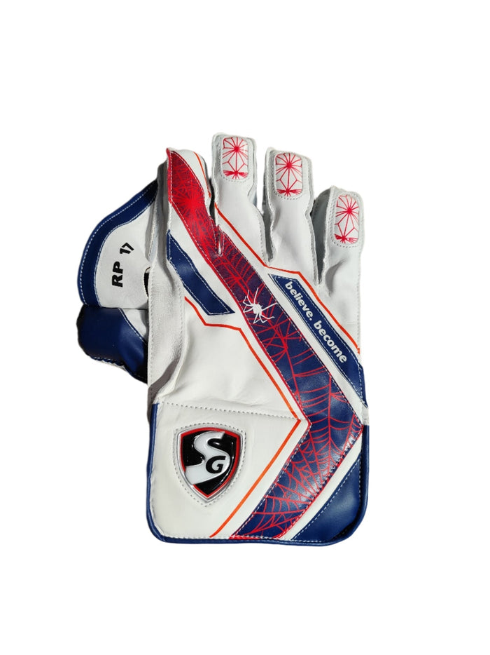 SG RP 17 Cricket Wicket Keeping Gloves Size Adult