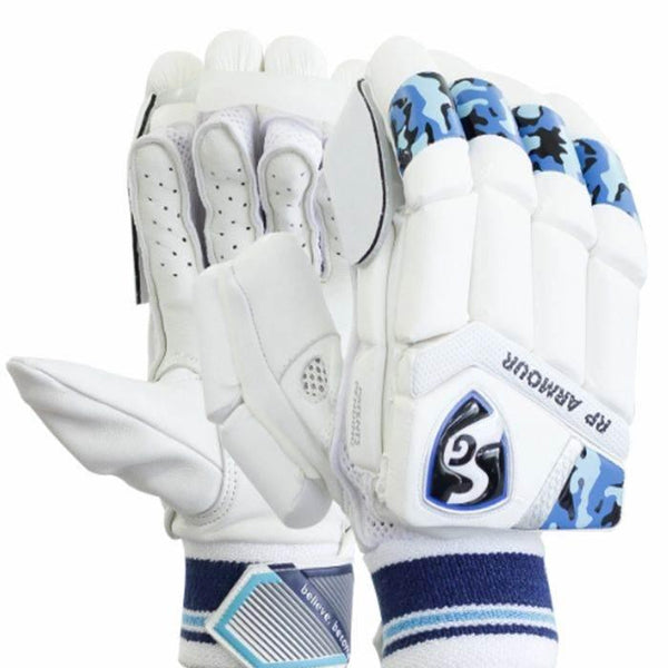 SG RP Armour Cricket Batting Gloves Mens