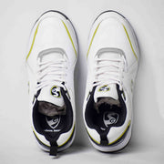 SG Scorer 5.0 Cricket Shoes White Black Lime - Indian Cricket Store
