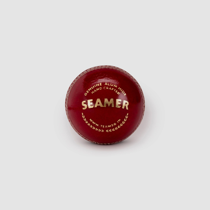 SG Seamer Cricket Ball (Red)