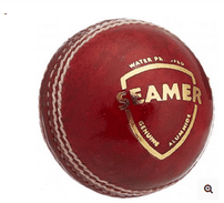 SG Seamer Cricket Ball (Red) - Indian Cricket Store