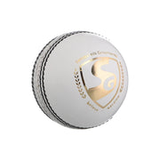 SG Shield 20 White Cricket Ball - Indian Cricket Store