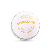 SG Shield 30 Cricket Ball colour White - Indian Cricket Store