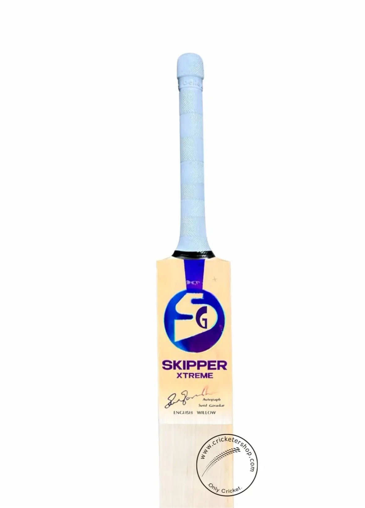 SG Skipper Xtreme English Willow Cricket Bat - Short Handle - Indian Cricket Store