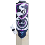 SG Smart English Willow Cricket Bat Size SH With Sensor - Indian Cricket Store