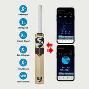 SG Str8 Bat Cricket Sensor - Indian Cricket Store