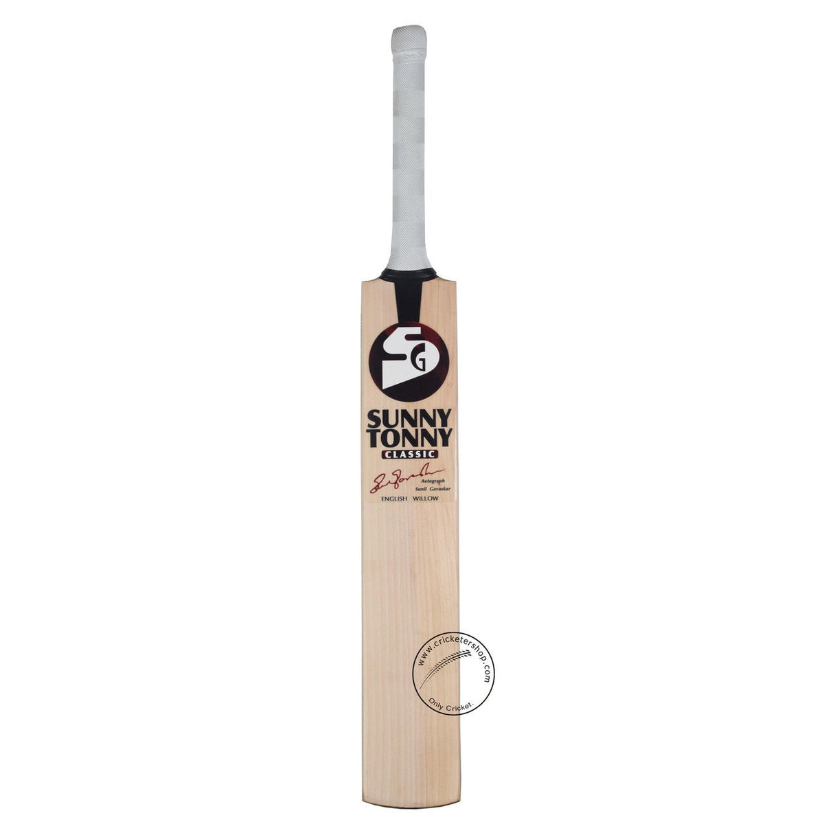 SG Sunny Tonny Classic English Willow Cricket Bat Size 6 - Indian Cricket Store