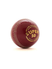 SG Super 50 Cricket Ball - Indian Cricket Store