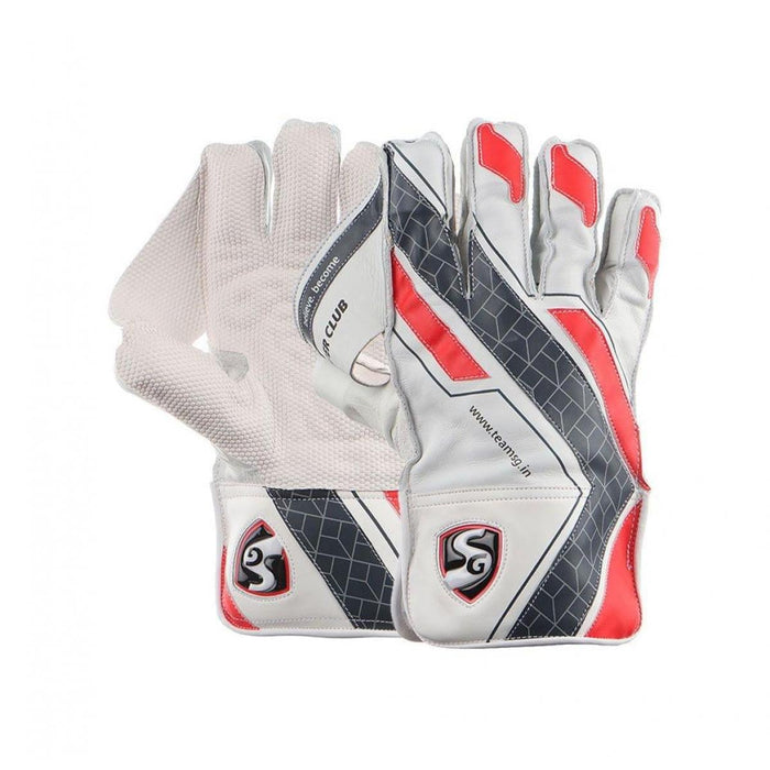 SG Super Club Wicket Keeping Gloves