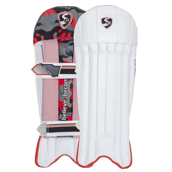 SG Super Test Cricket Wicket keeping Pads