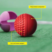 SG Swinga Cricket Ball Colour Red - Indian Cricket Store