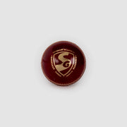 SG Test Cricket Ball Red - Indian Cricket Store