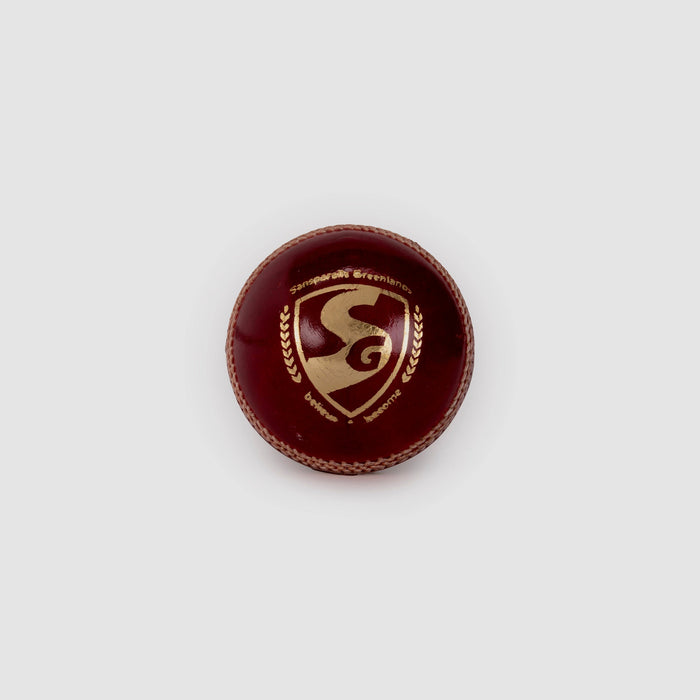 SG Test Cricket Ball Red