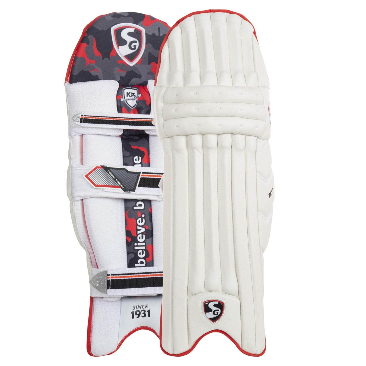 SG Test Cricket Batting Pads - Indian Cricket Store