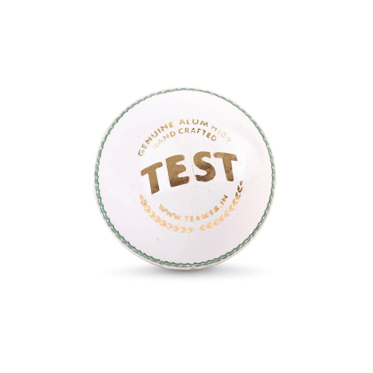 SG Test Cricket White Ball - Indian Cricket Store