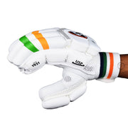 SG Test Indian Tri Colour Cricket Batting Gloves Adult - Indian Cricket Store