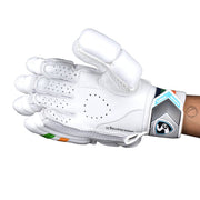 SG Test Indian Tri Colour Cricket Batting Gloves Adult - Indian Cricket Store