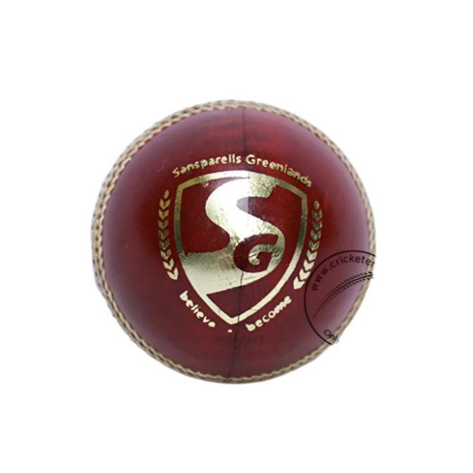 SG Test LE Cricket Ball Colour Red