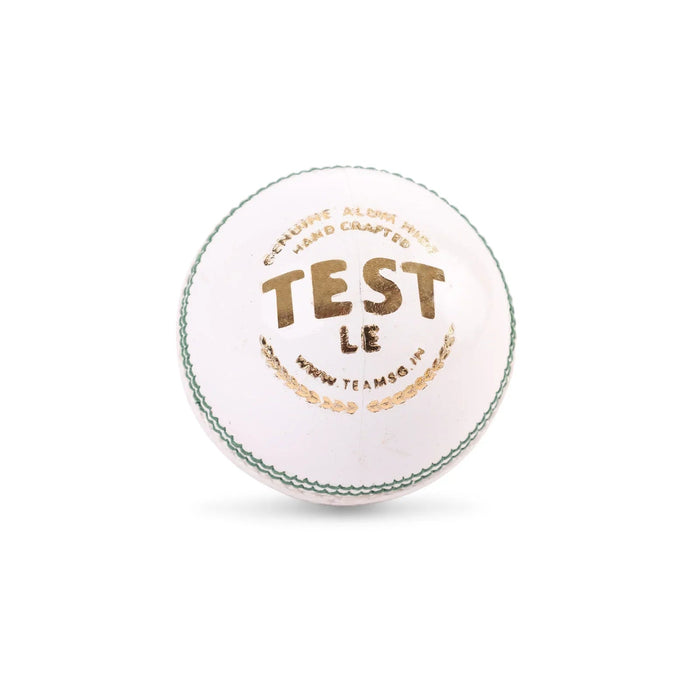 SG Test LE Cricket Ball Colour White