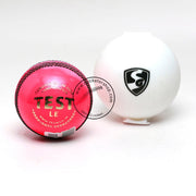 SG Test LE Cricket Ball Pink - Indian Cricket Store
