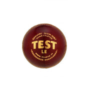 SG Test LE Cricket Ball - Red - Indian Cricket Store
