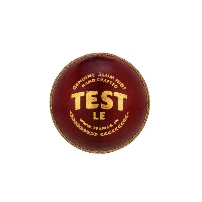 SG Test LE Cricket Ball- Red