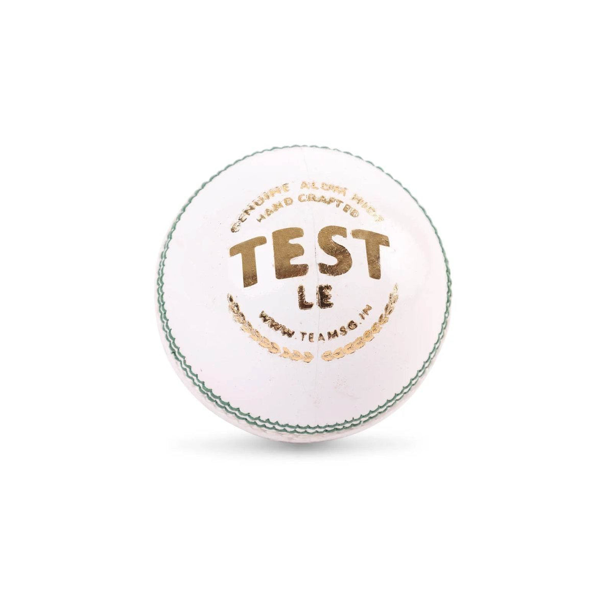 SG Test LE White Cricket Ball - Indian Cricket Store
