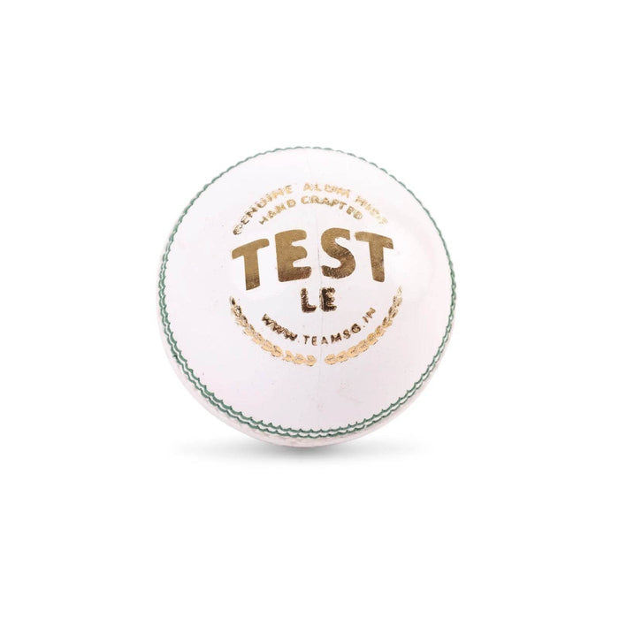 SG Test LE White Cricket Ball