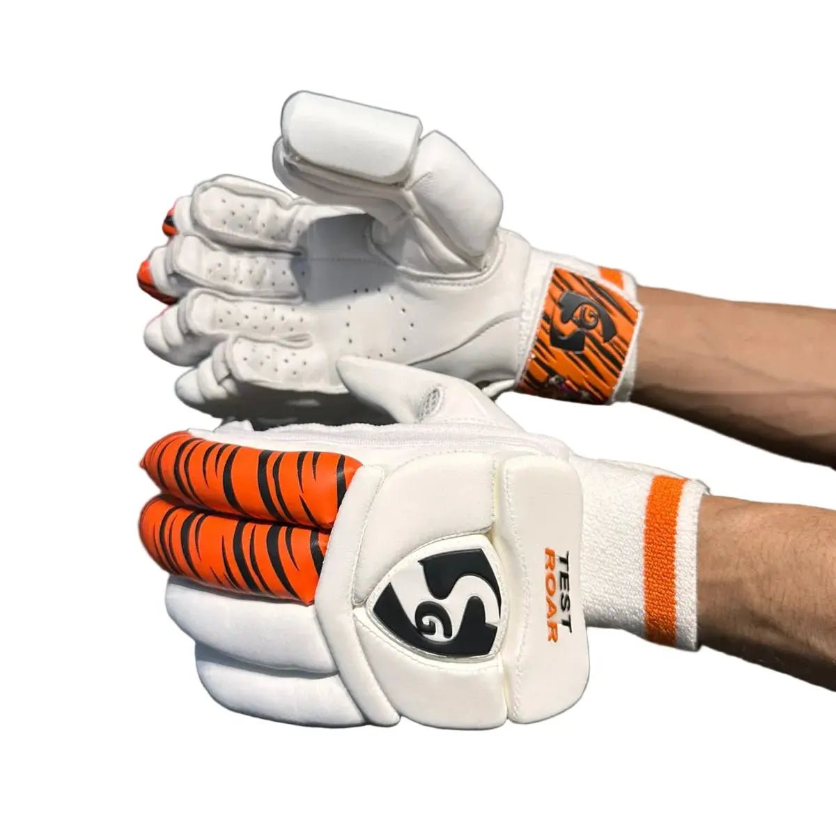 SG Test Roar Cricket Batting Gloves Adult - Indian Cricket Store