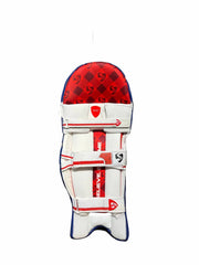 SG Test Royal Blue Cricket Batting Pads Mens - Indian Cricket Store