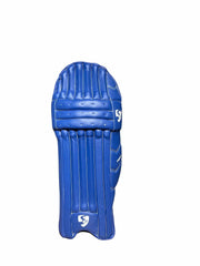 SG Test Royal Blue Cricket Batting Pads Mens - Indian Cricket Store