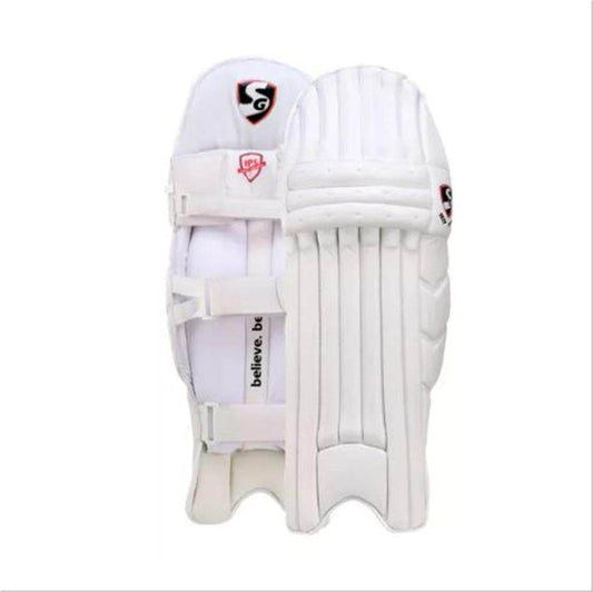 SG Test White Batting Pads - Indian Cricket Store