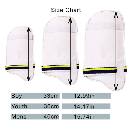 SG Test Cricket Batting Thigh Guard Pad - official product image